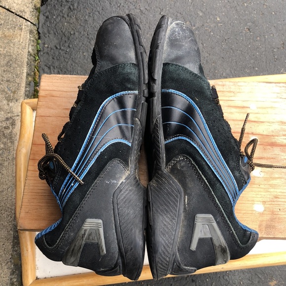 Puma ASTM F2413-11 Rio Low Mens Black/Blue Steel Toe Safety Work Shoes Size 13M - Picture 11 of 13